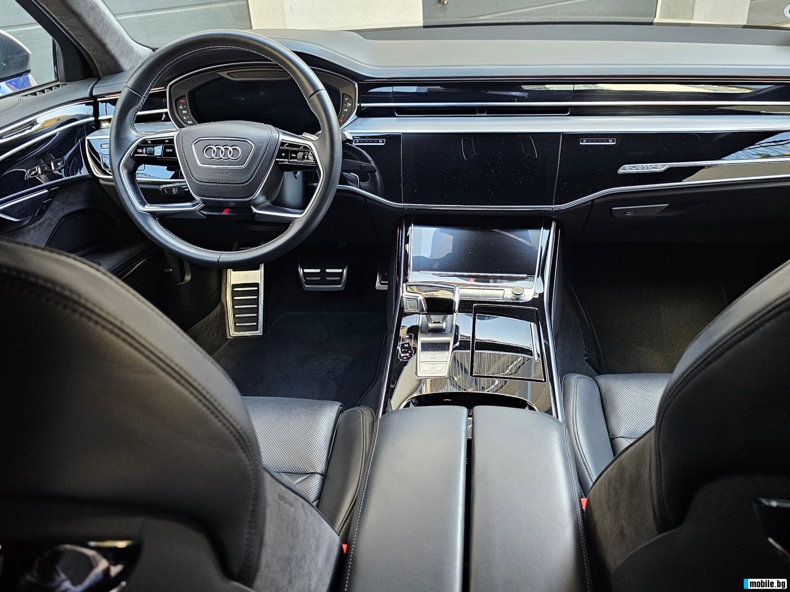 Audi S8 Audi S8 * HD MATRIX* 360CAM* Distronic Plus* CERAM | Mobile.bg   13
