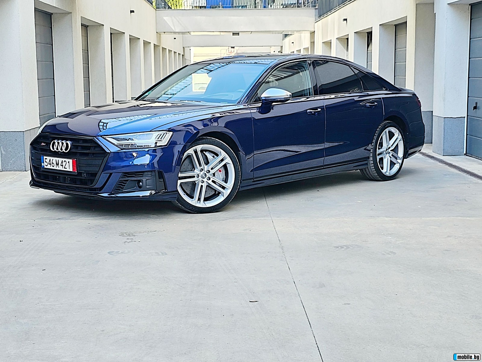 Audi S8 Audi S8 * HD MATRIX* 360CAM* Distronic Plus* CERAM | Mobile.bg   4