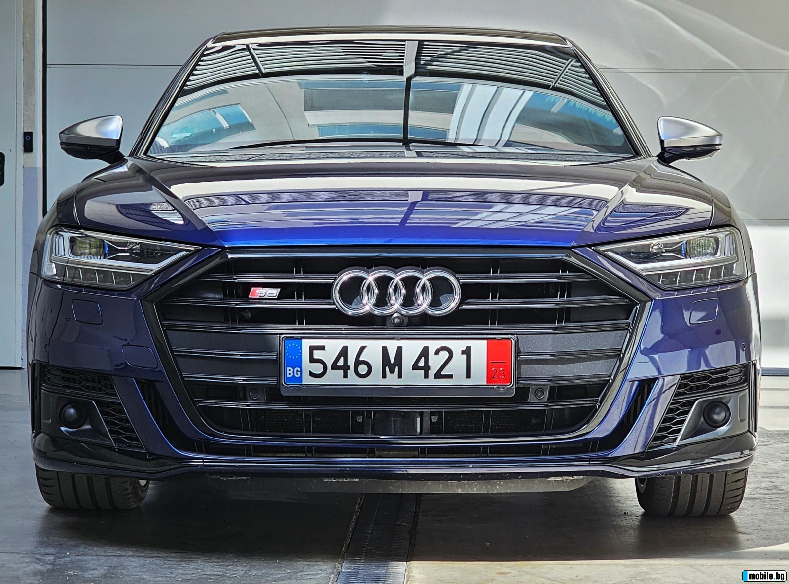 Audi S8 Audi S8 * HD MATRIX* 360CAM* Distronic Plus* CERAM | Mobile.bg   8