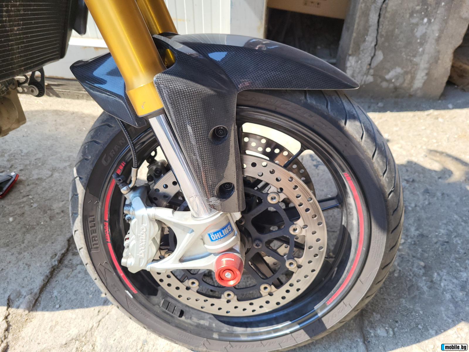 Ducati Multistrada ABS 1200 S  PIKES PEAK | Mobile.bg   10