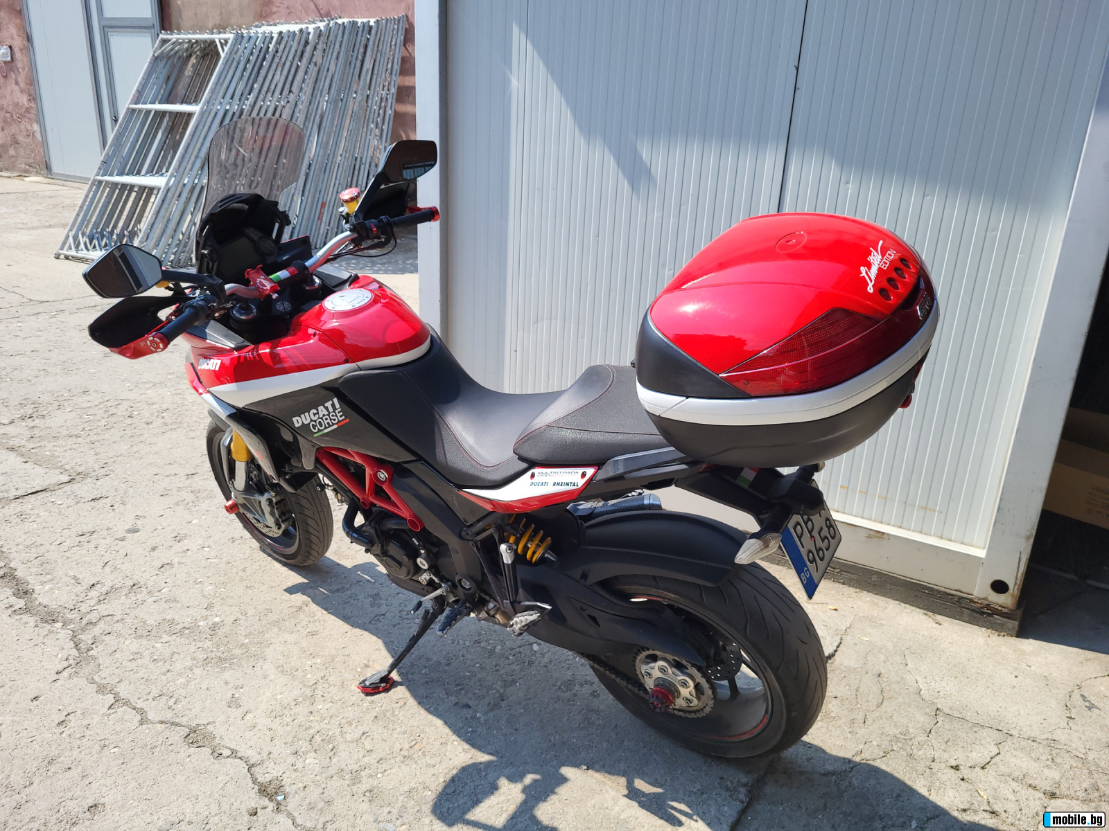 Ducati Multistrada ABS 1200 S  PIKES PEAK | Mobile.bg   3