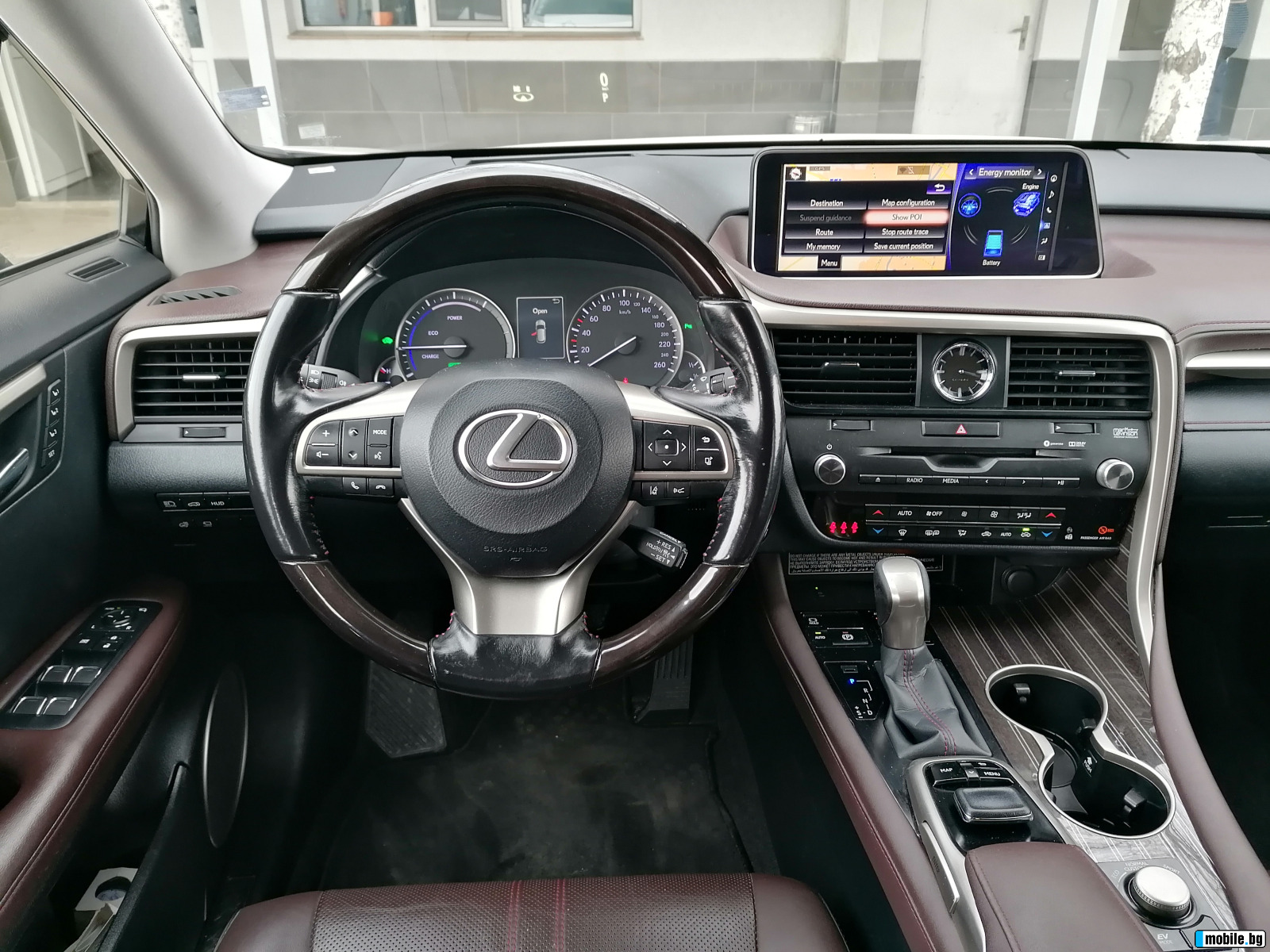 Lexus RX 450 H Luxury | Mobile.bg   8