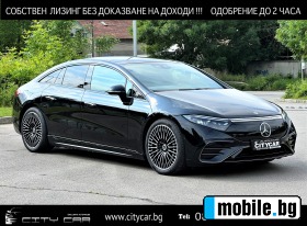 Mercedes-Benz EQS 450+ / AMG/ NIGHT/ PANO/ HEAD UP/ BURMESTER/ 21/  | Mobile.bg   1