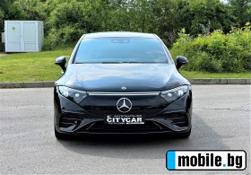Mercedes-Benz EQS 450+ / AMG/ NIGHT/ PANO/ HEAD UP/ BURMESTER/ 21/  | Mobile.bg   2