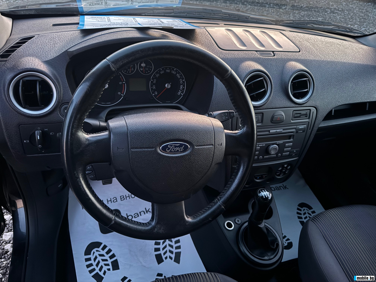 Ford Fusion 1.4D KLIMATR ITALY  | Mobile.bg   13