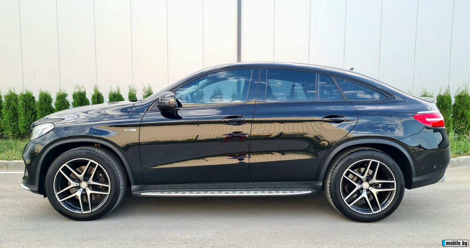 Mercedes-Benz GLE 43 AMG 4Matic *Coupe*NIGHT*PANO*H&K | Mobile.bg   5