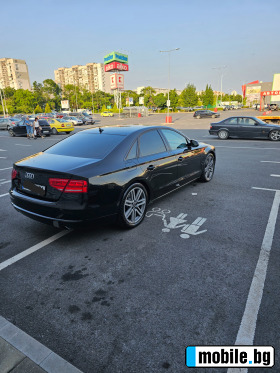 Audi A8 4.2TDI * FULL LED* LONG* BOSE* 351 ..* VACUM*  | Mobile.bg   9