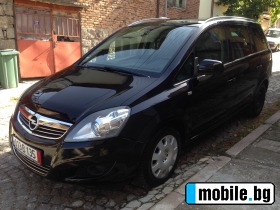 Opel Zafira 1.8i140/16vFACE/7/XENON/Eur5 | Mobile.bg   1
