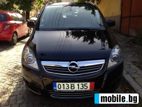 Opel Zafira 1.8i140/16vFACE/7/XENON/Eur5 | Mobile.bg   2