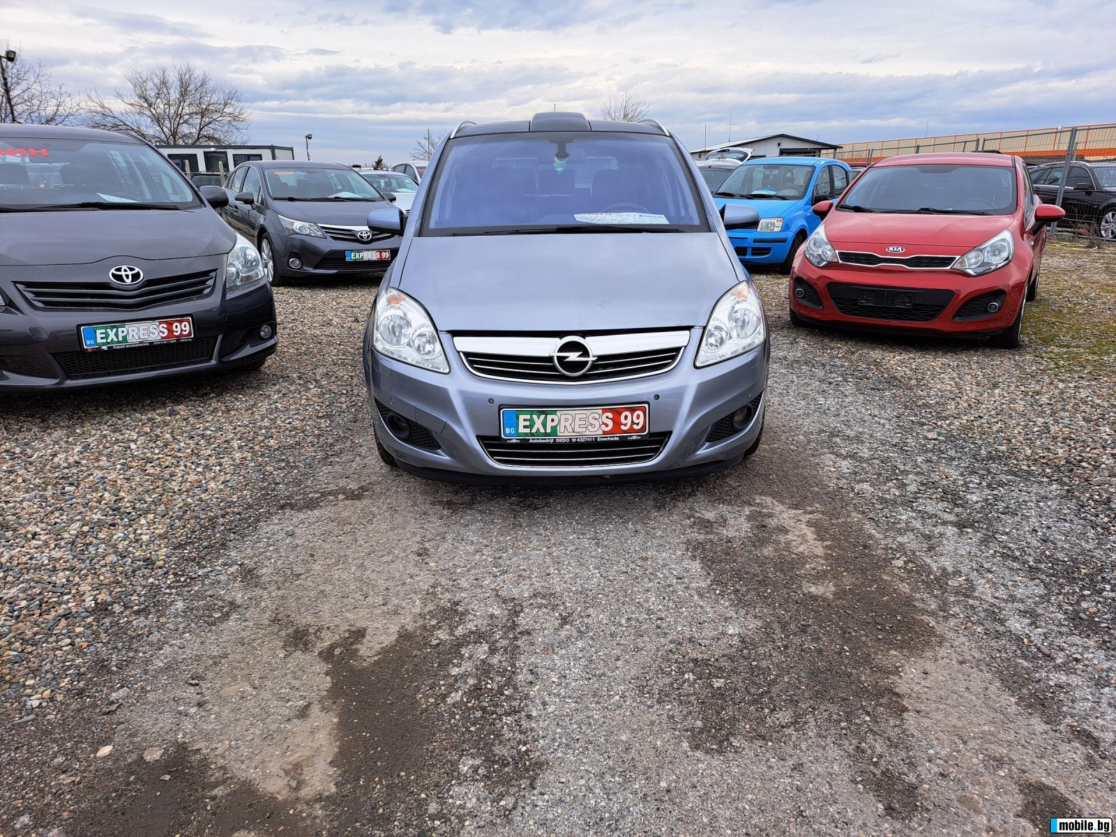 Opel Zafira 2.2i | Mobile.bg   5