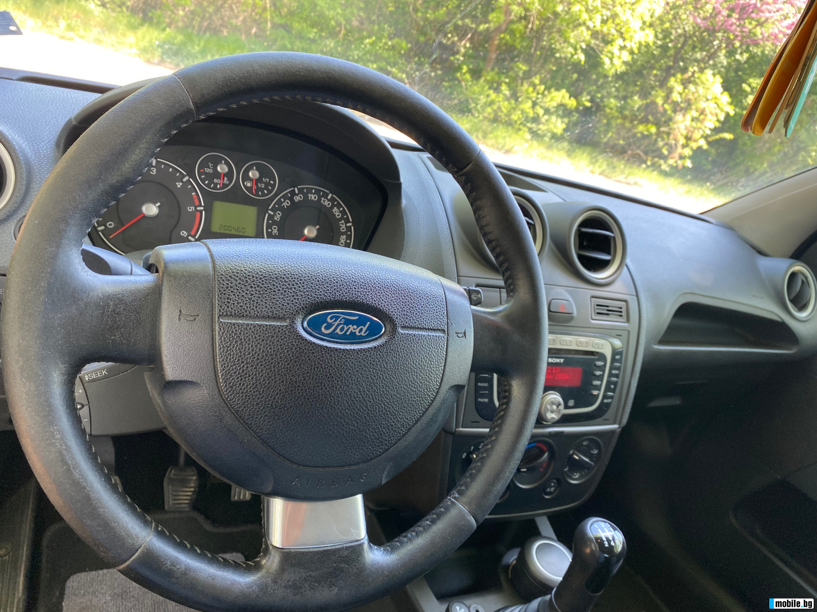 Ford Fiesta 1.4 TDCI | Mobile.bg   10