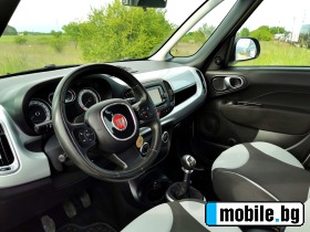 Fiat 500L 0.9i GAZ EURO6B | Mobile.bg   6