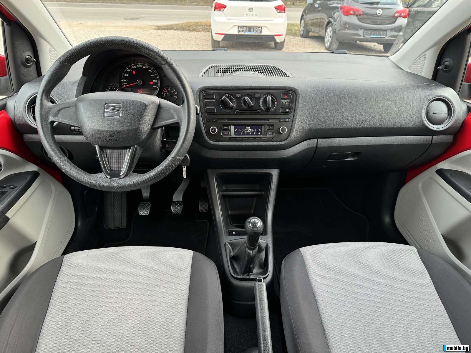 Seat Mii Benzin* Klima* Evro5 | Mobile.bg   12