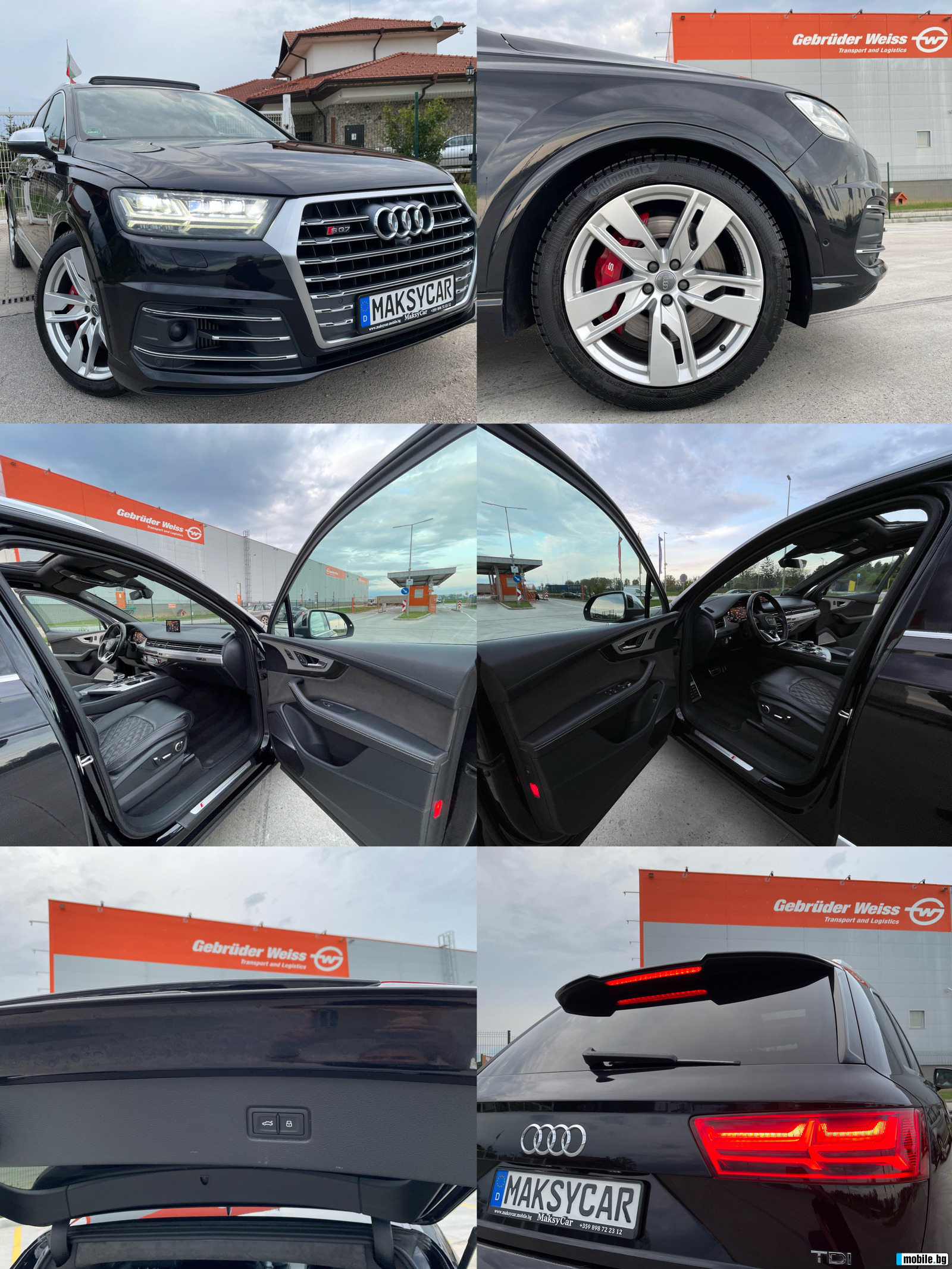 Audi SQ7 4.0TDI S-line Germany | Mobile.bg   17