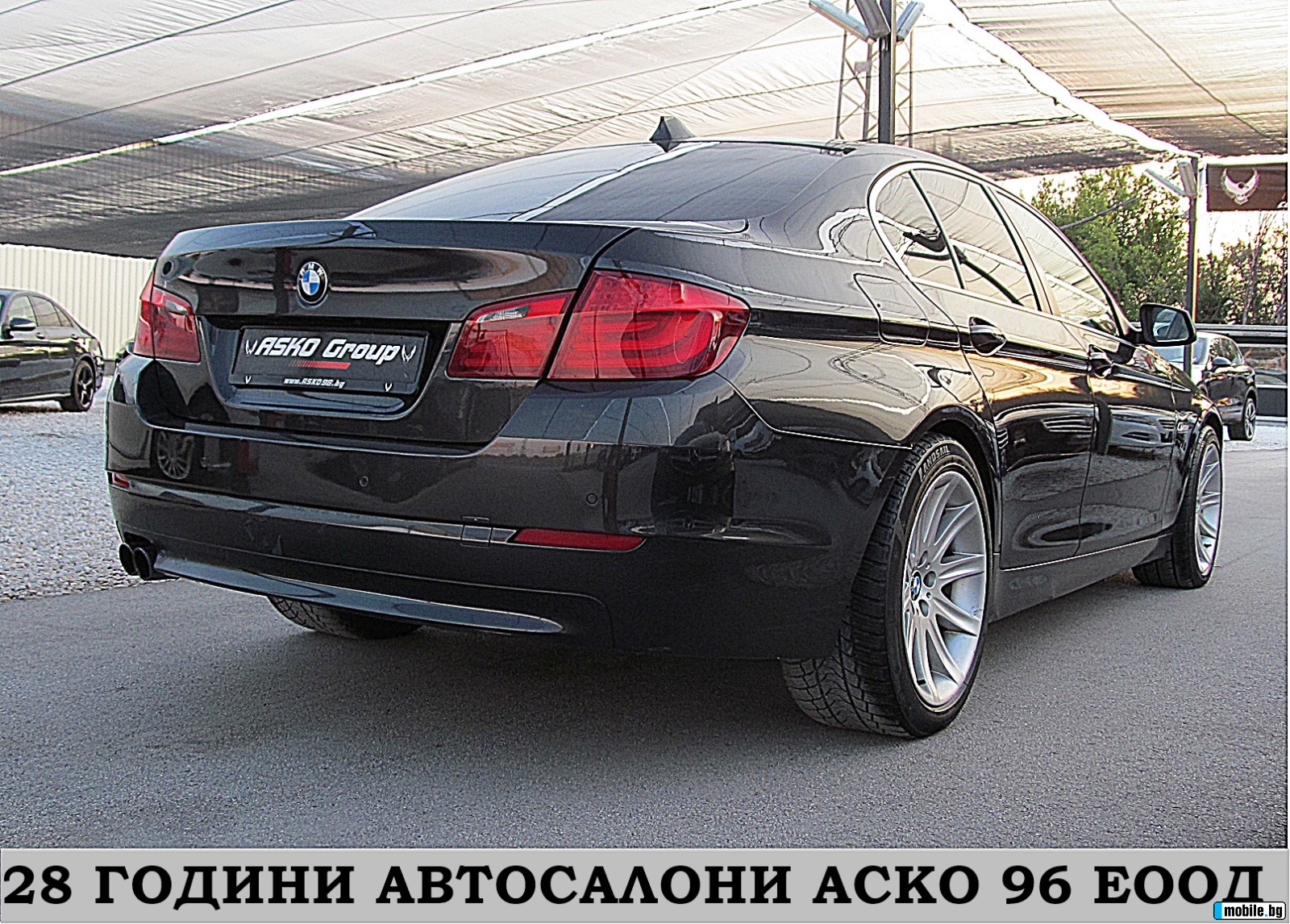 BMW 530 Dynamic Drive/NAVI/PODGREV/  | Mobile.bg   7