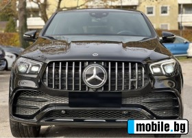 Mercedes-Benz GLE 53 4MATIC / AMG/ COUPE/ AIRMATIC/ 360/ HEAD UP/ NIGHT/ 22/  | Mobile.bg   2