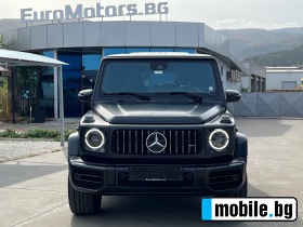 Mercedes-Benz G 63 AMG MAGNO BLACK, NIGHT, TV, REAR ENT.CARBON-FULL!!! | Mobile.bg   2