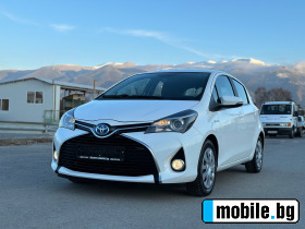Toyota Yaris 1.5-hybrid-AUTOMAT-NAVI-KAMERA-KEYLES-EURO-6B-NEW | Mobile.bg   3