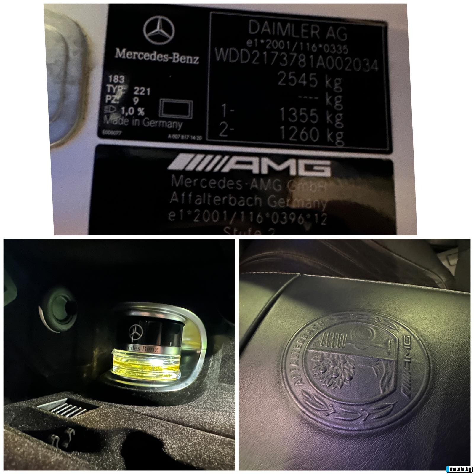 Mercedes-Benz S 63 AMG 4matic/Burmester//Carbon/Carbon Keramik/ | Mobile.bg   11