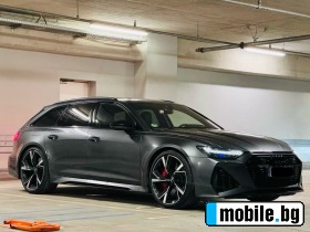 Audi Rs6 Ceramic/Pano/B&O/Alcantara/HeadUp | Mobile.bg   1