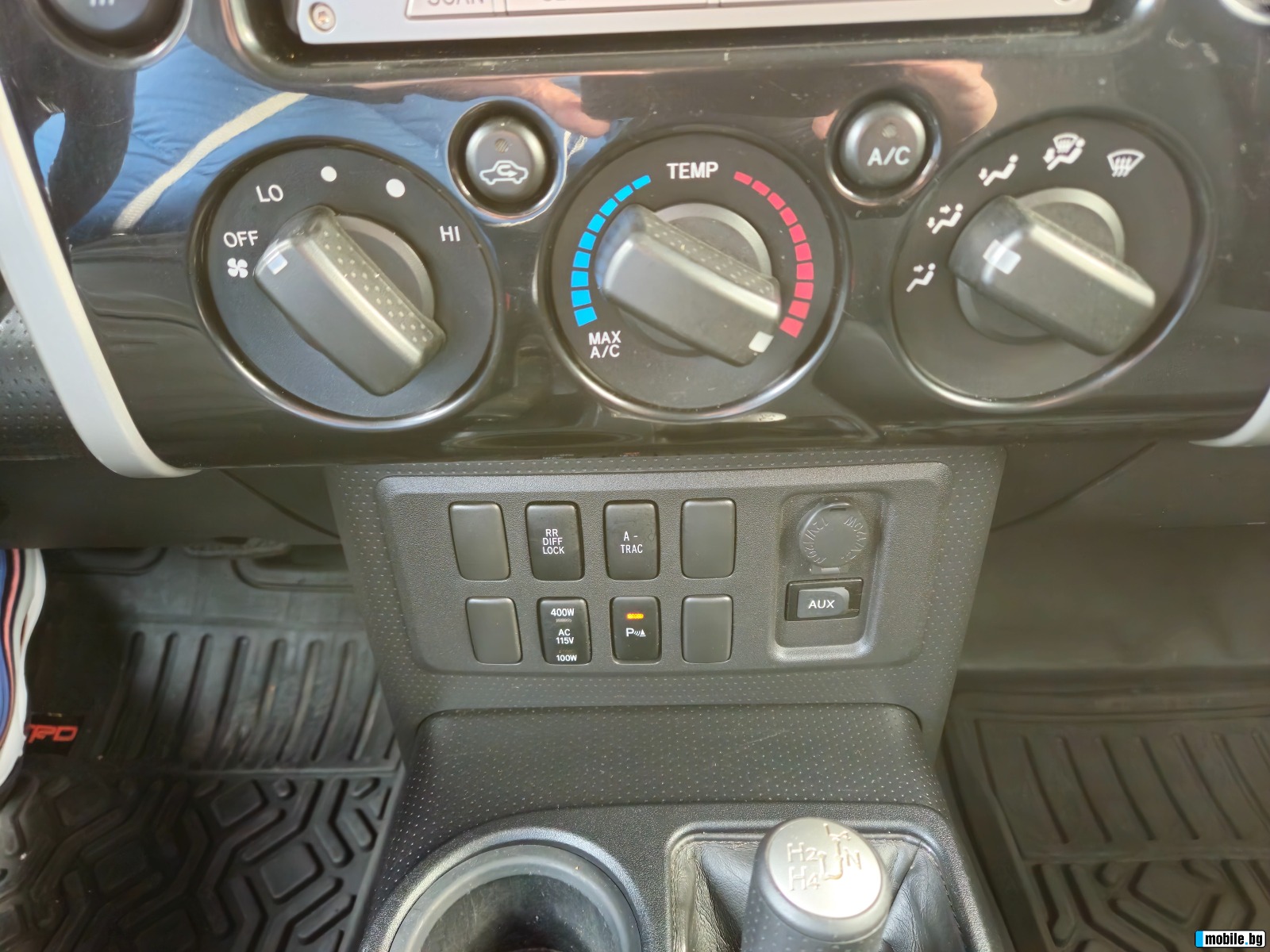 Toyota Fj cruiser AUTOMATIC/TRD | Mobile.bg   15