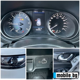 Nissan Qashqai 1.5 NAVI LED PERFEKTNA | Mobile.bg   12