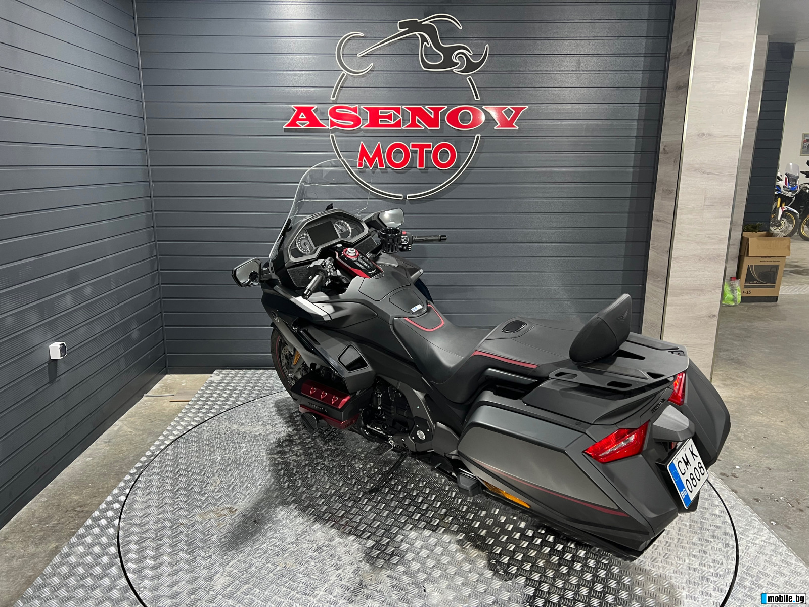 Honda Gold Wing DCT 2020 LIMITED EDITION | Mobile.bg   5
