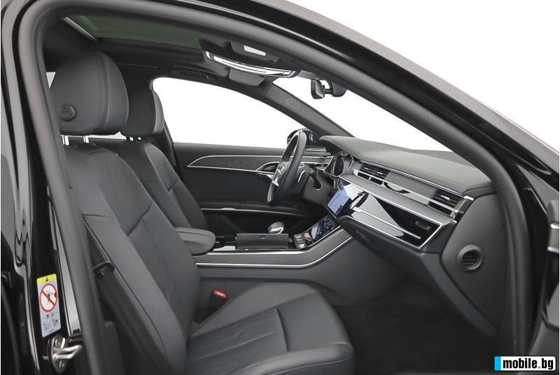 Audi A8 55 TFSI/ QUATTRO/ B&O/ MATRIX/ HEAD UP/ PANO/  | Mobile.bg   11