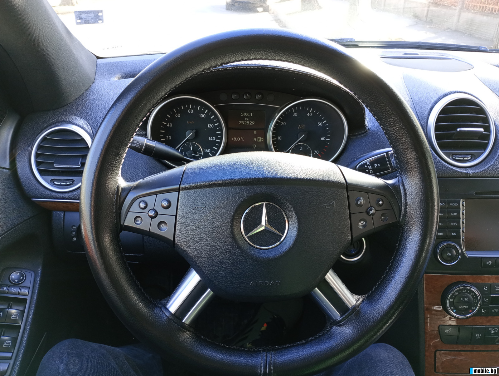 Mercedes-Benz GL 450 | Mobile.bg   5