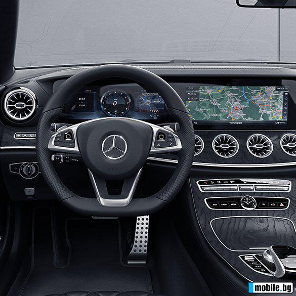 Mercedes-Benz E 220  3    W213 ,200,220 4 MATIK !!! | Mobile.bg   8