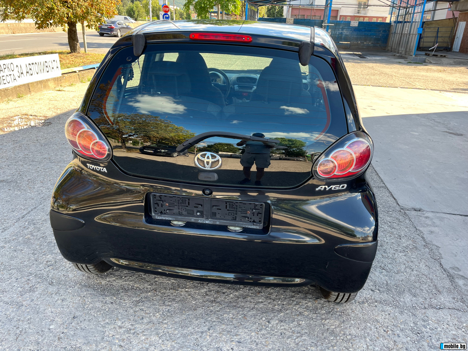 Toyota Aygo 1.0-FACELIFT | Mobile.bg   4