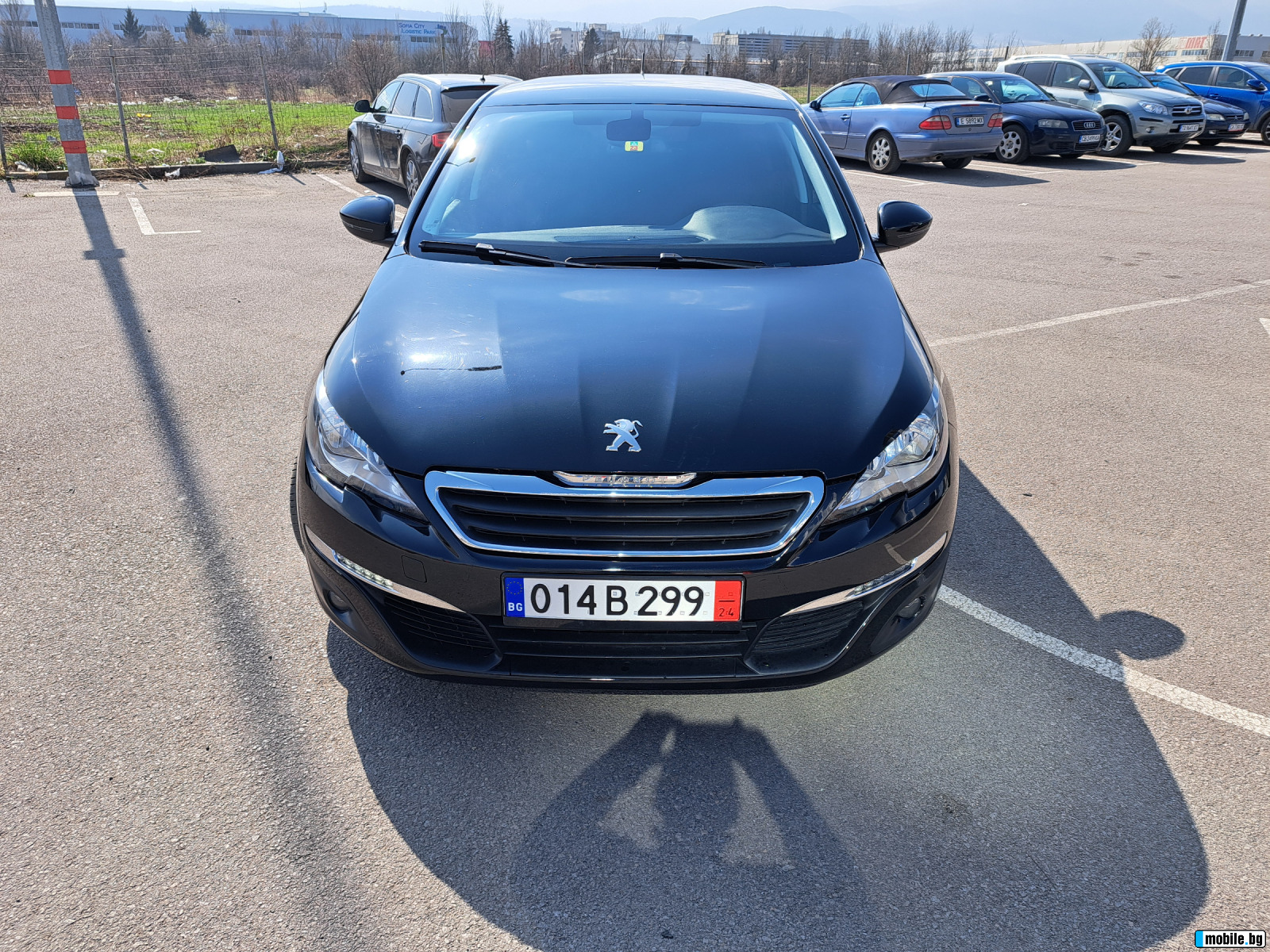 Peugeot 308 1.6HDI SW  avtomat  120  KS.evro 6 | Mobile.bg   8