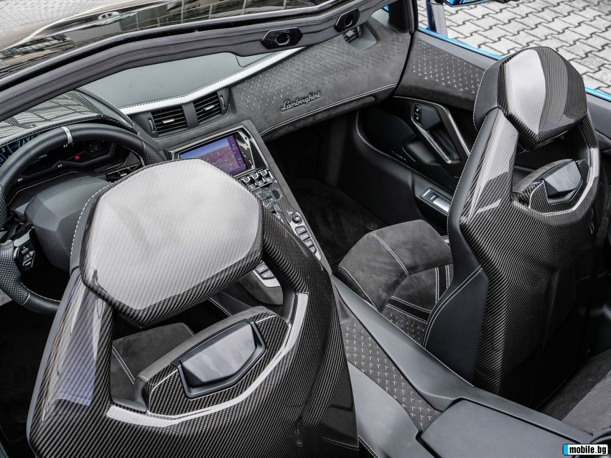 Lamborghini Aventador LP780-4 Roadster Ultimae =NEW= Carbon  | Mobile.bg   7