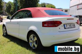 Audi A3 2,0 Cabrio  | Mobile.bg   4