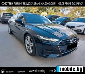 Audi A7 50 TDI/ QUATTRO/ S LINE/ PANO/ 360/ MATRIX/ HUD/  | Mobile.bg   1