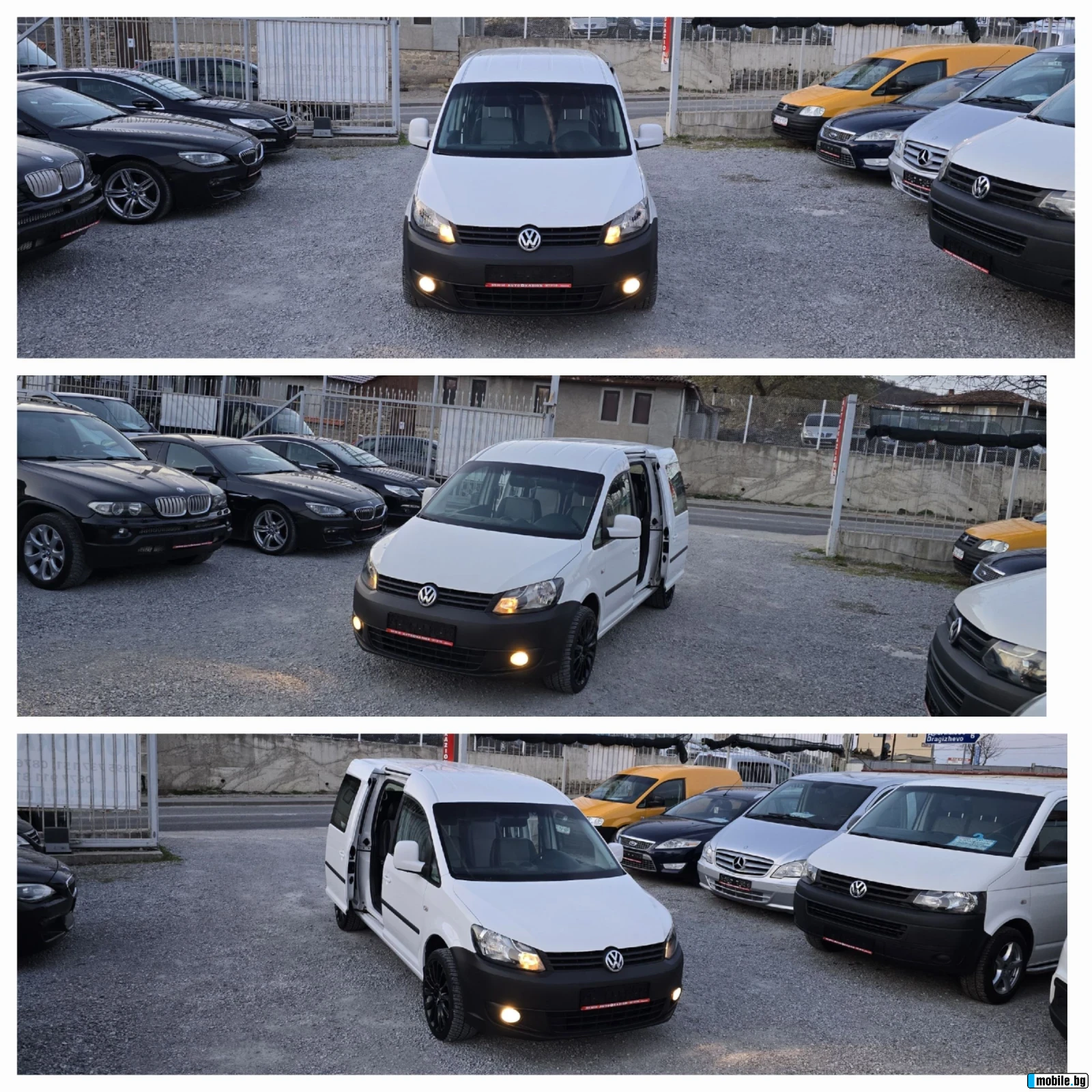 VW Caddy 1.6tdi       | Mobile.bg   5