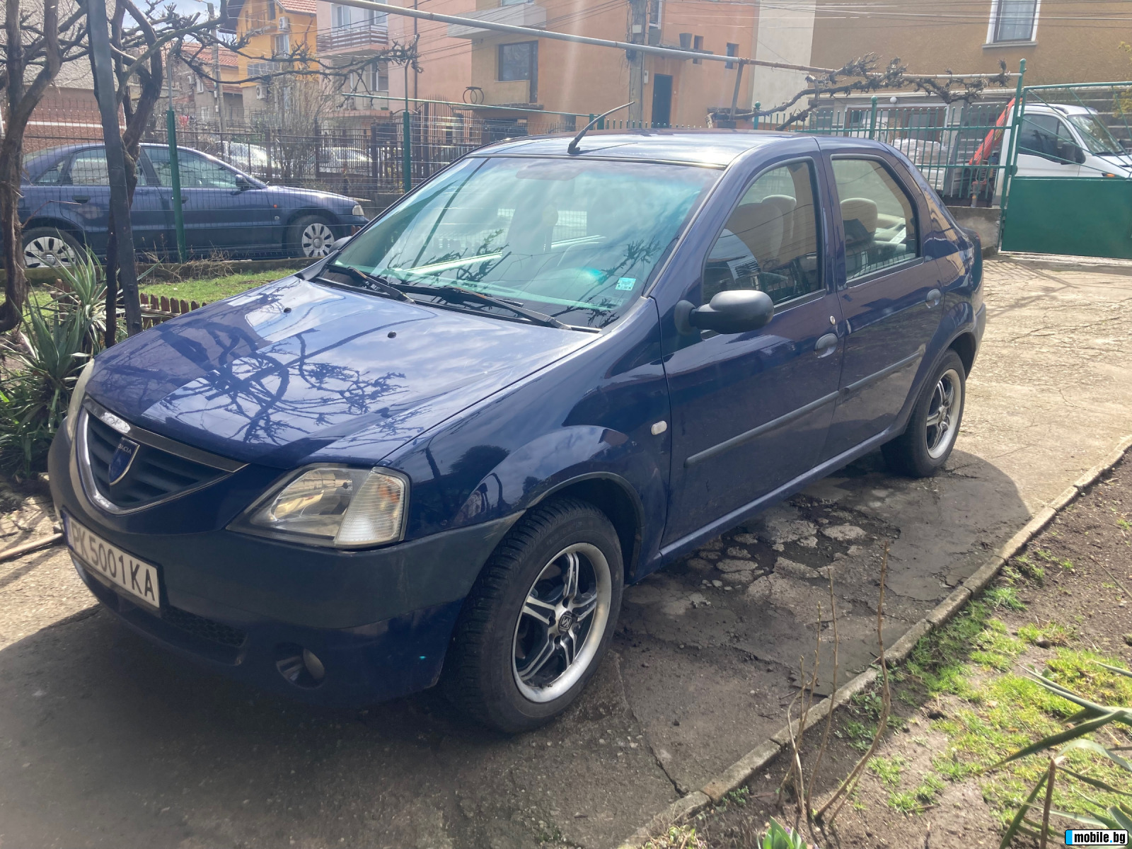 Dacia Logan 1.4 MPi | Mobile.bg   3