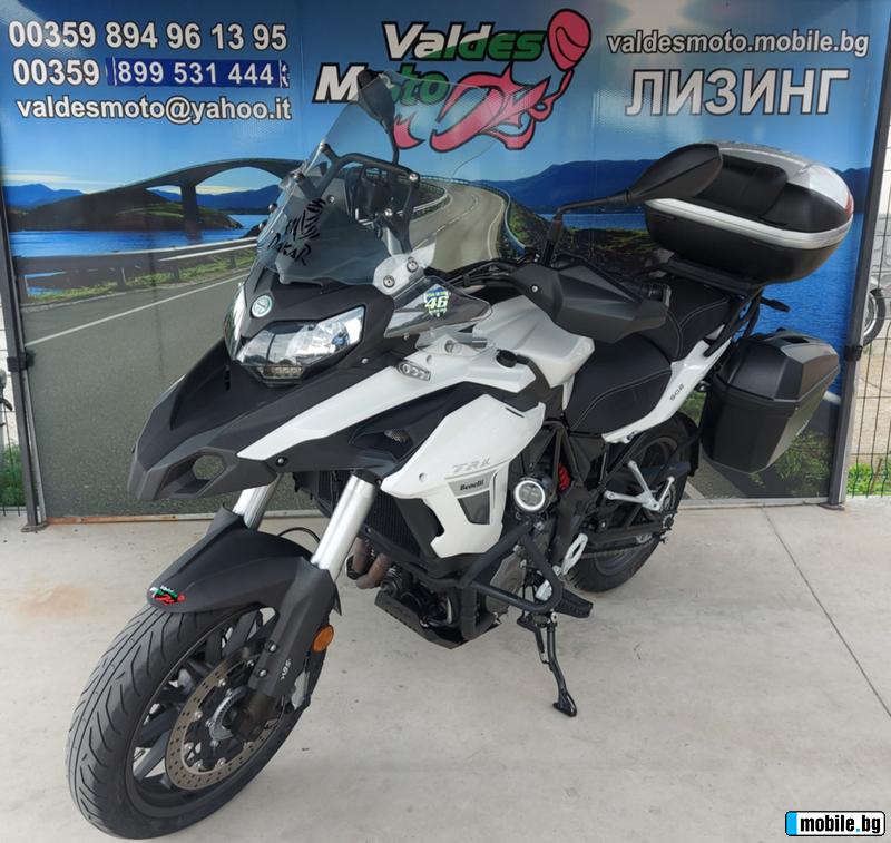 Benelli 500 TRK 502 ABS A2 | Mobile.bg   2
