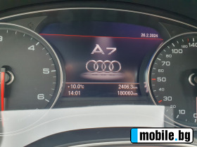 Audi A7 3.0 Quattro s-line sportback full led matrix | Mobile.bg   9