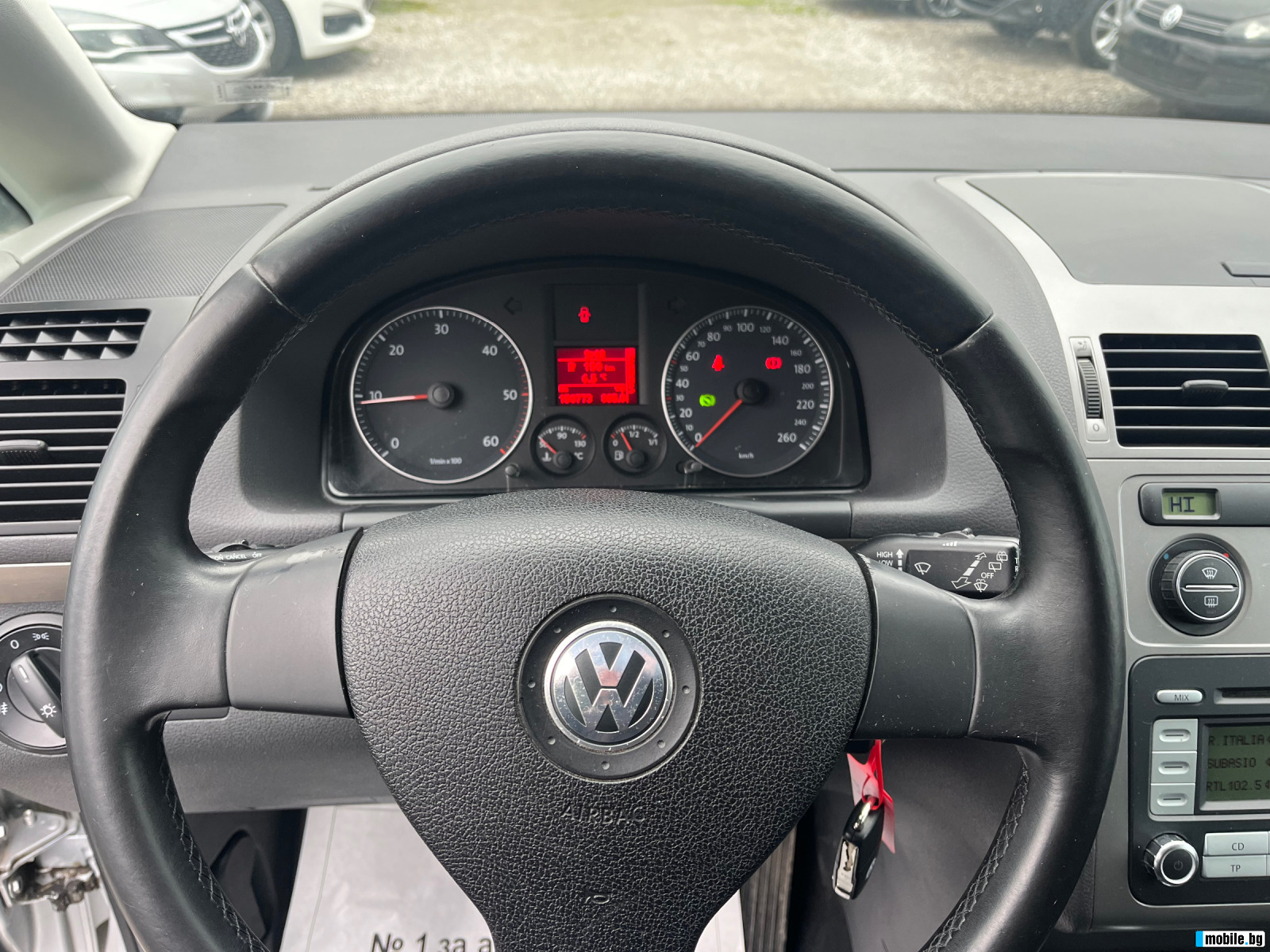 VW Touran 2.0TDi 150x.km 7  DSG | Mobile.bg   7