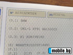 BMW X1 XDrive 2.0D* 4x4* * EURO-6B* MMI* NAVI*  | Mobile.bg   17