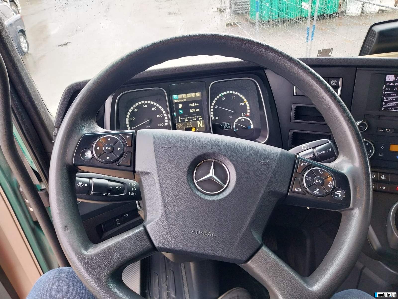 Mercedes-Benz Actros 18.45 / e 6 | Mobile.bg   8