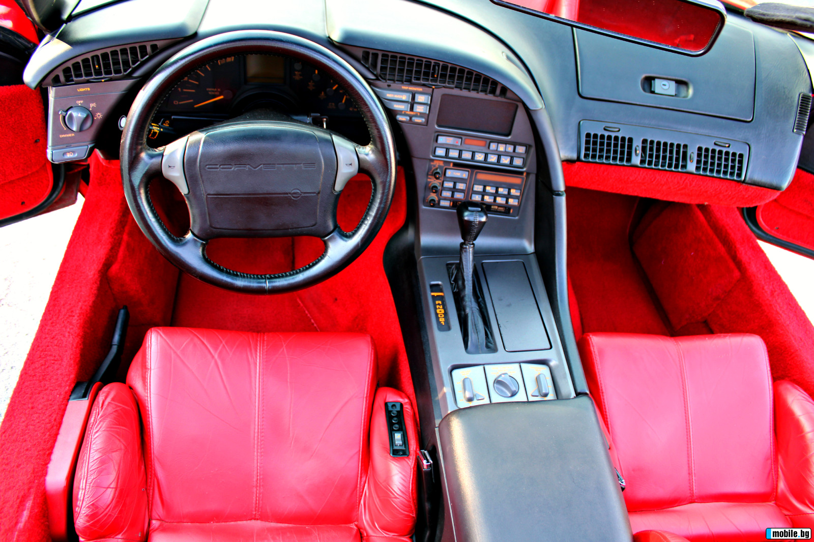 Chevrolet Corvette C4 5.7 V8 Targa  | Mobile.bg   11