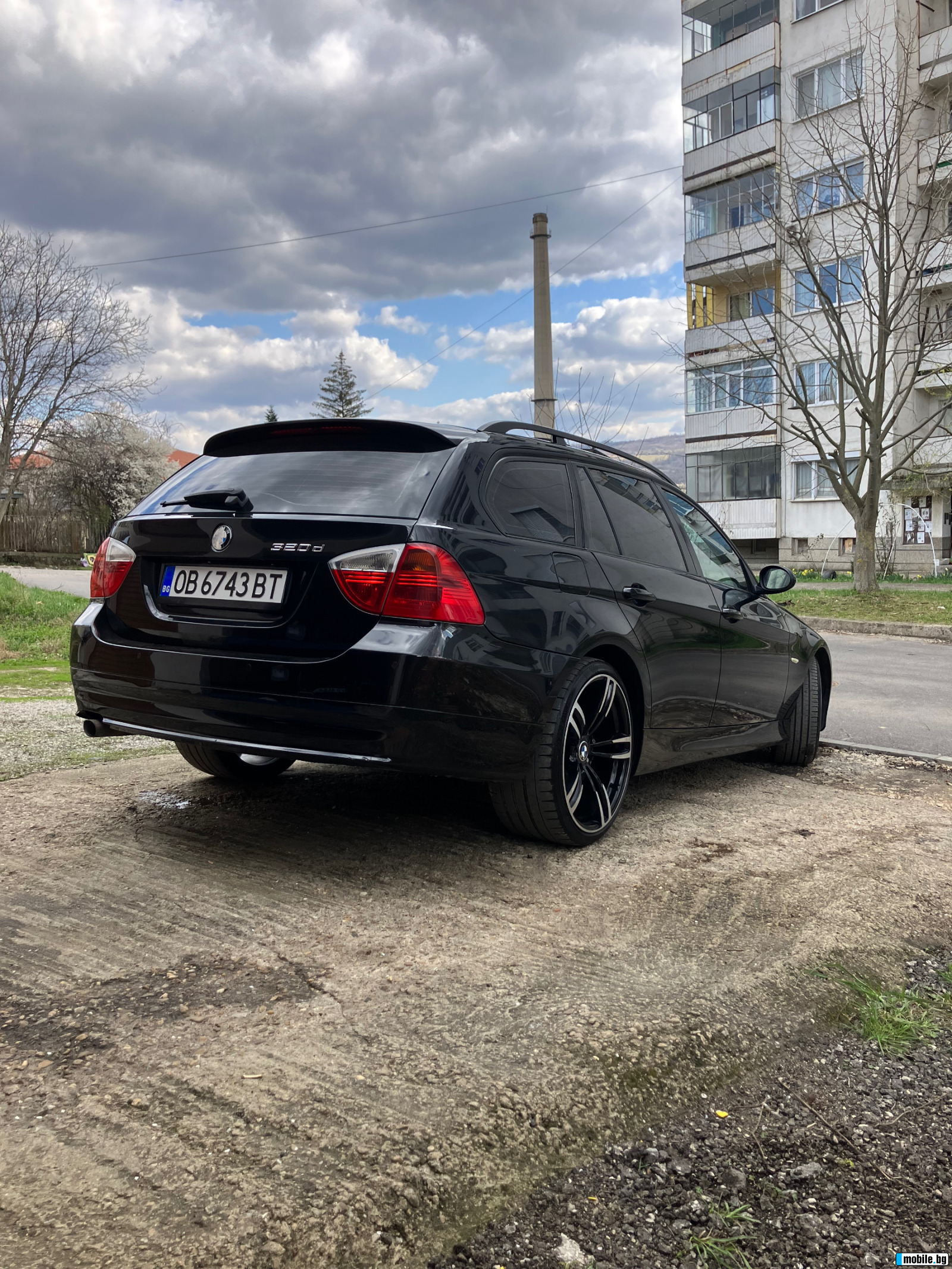 BMW 320 320d/avtomat/panorama | Mobile.bg   4