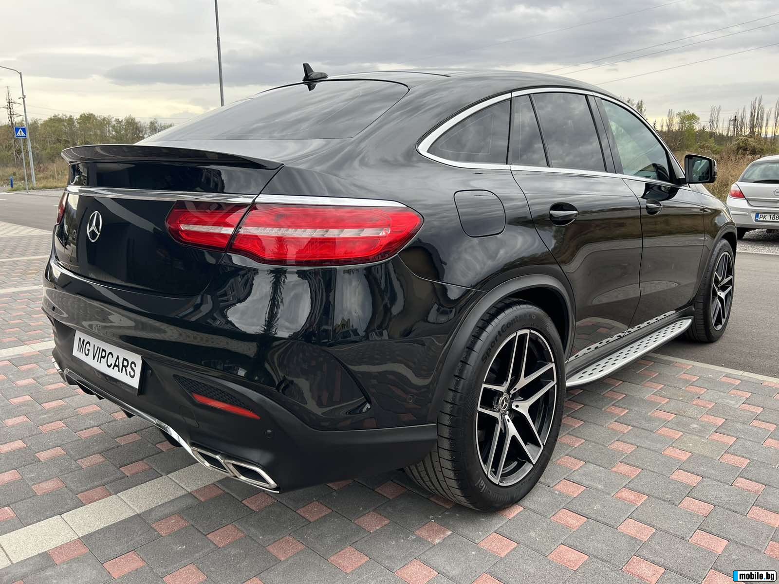 Mercedes-Benz GLE 350 Cupe, , AMG PACET 🇨🇭, SWISS | Mobile.bg   6