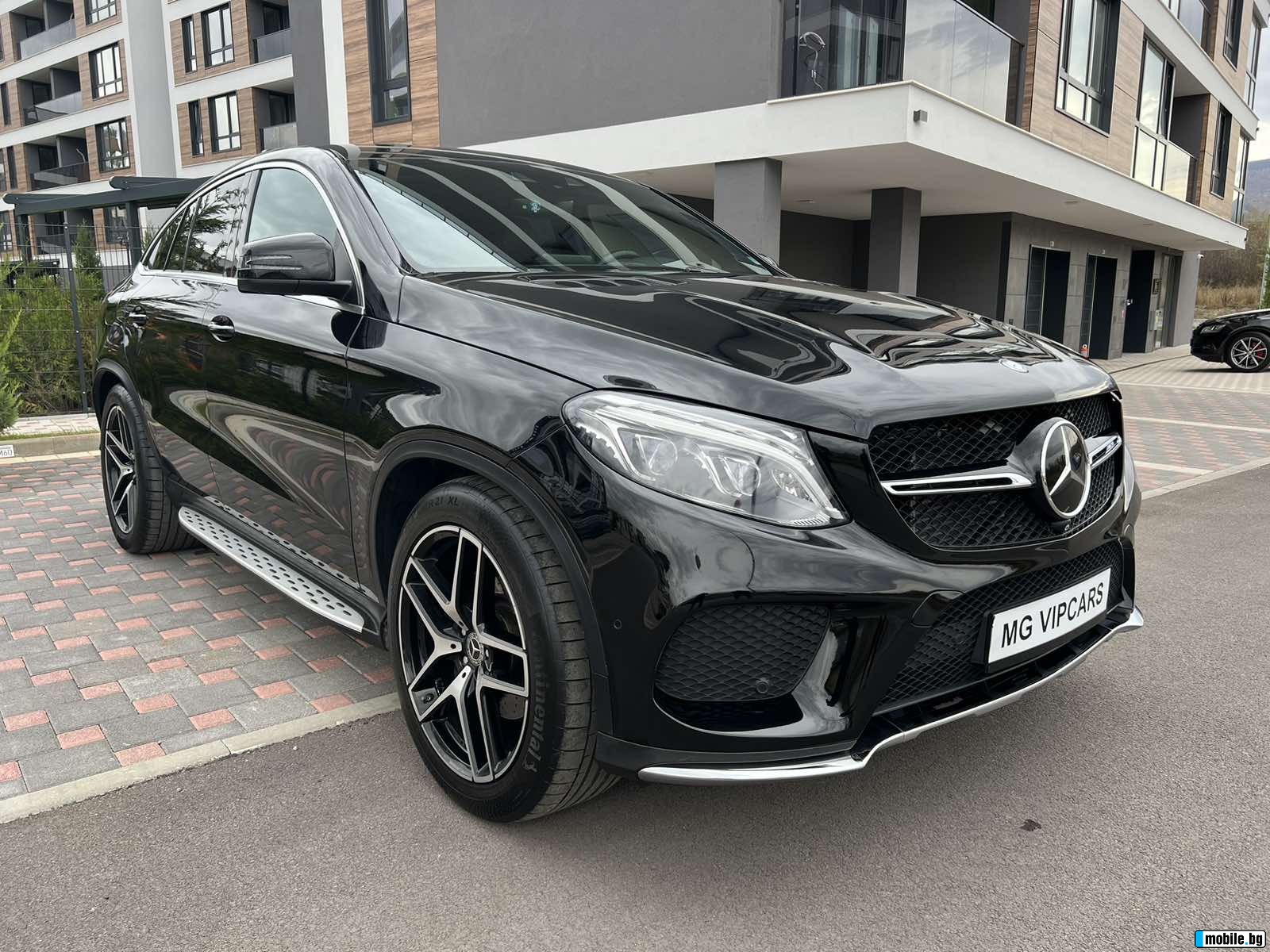 Mercedes-Benz GLE 350 Cupe, , AMG PACET 🇨🇭, SWISS | Mobile.bg   8