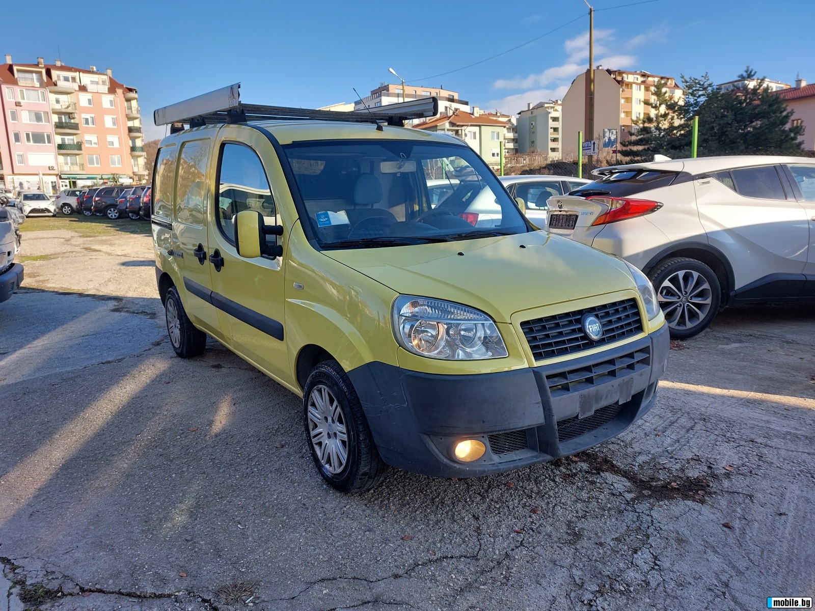 Fiat Doblo 1.6i SNG CLIMATIC | Mobile.bg   8