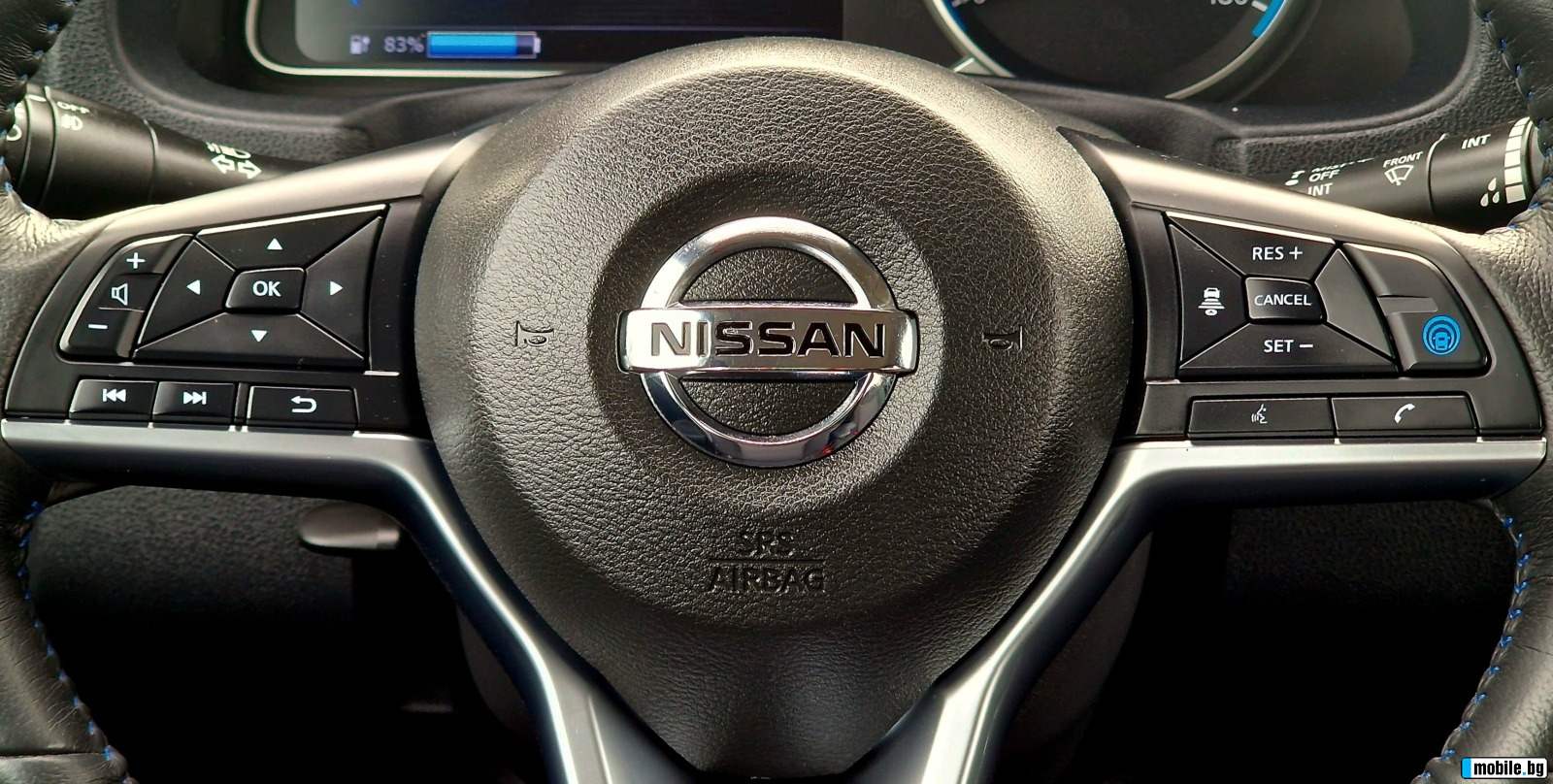 Nissan Leaf  Acenta 40kw/h | Mobile.bg   11