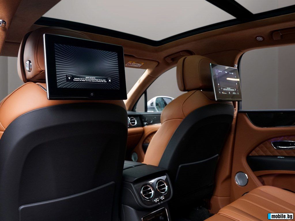 Bentley Bentayga V8/ AZURE/ CARBON/ BLACKLINE/ NAIM/ PANO/ 3xTV/ | Mobile.bg   17