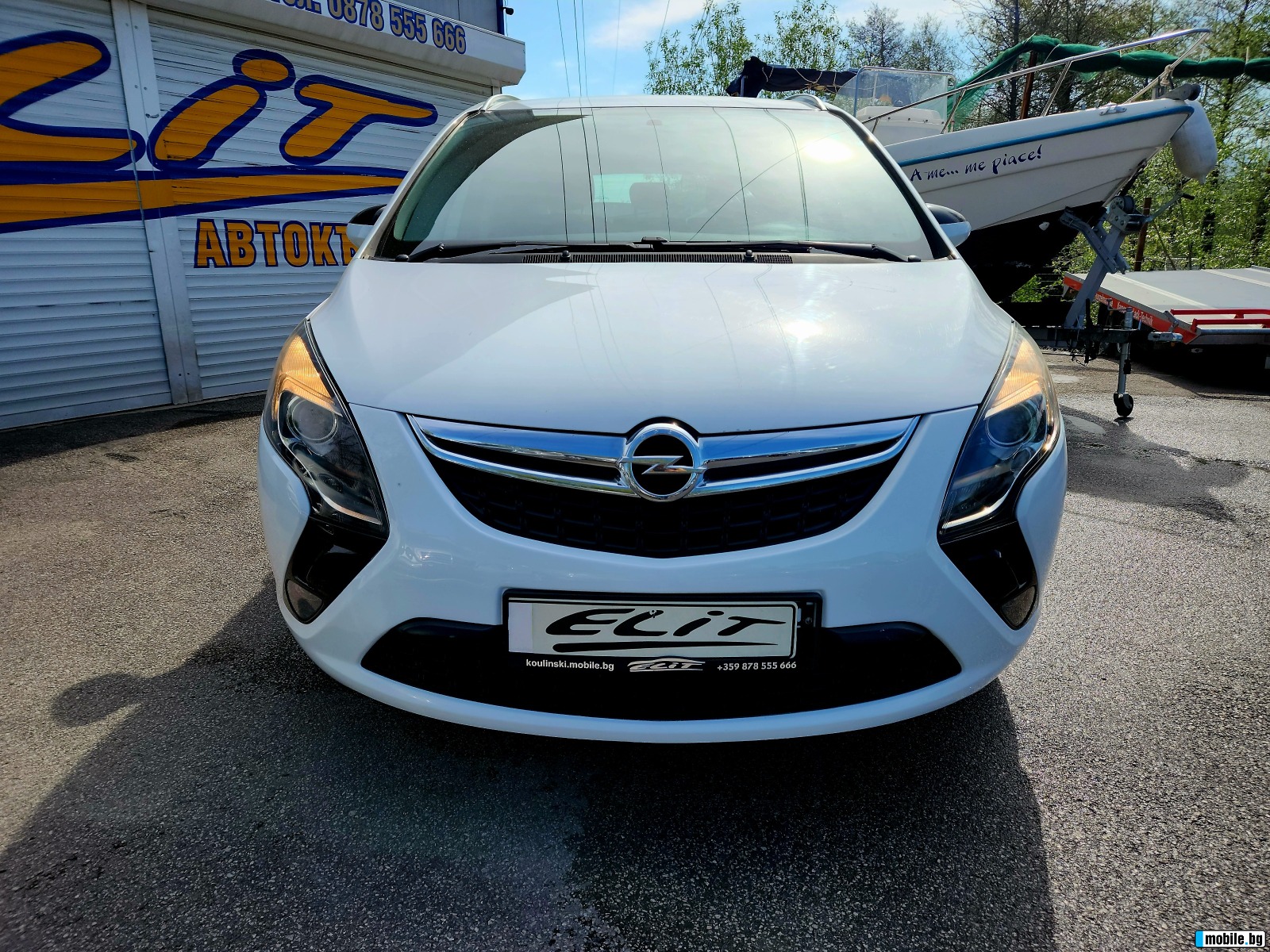 Opel Zafira 2.0d- | Mobile.bg   3